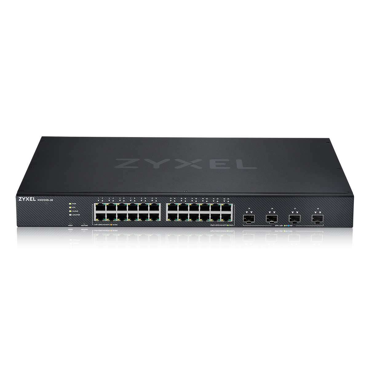 Bild von Zyxel XGS1935-28 Smart Managed Switch