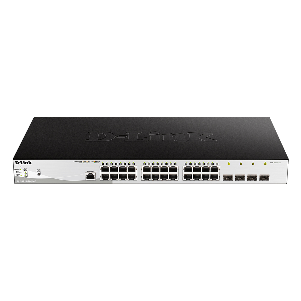 Bild von D-Link DGS-1210-28P/ME Metro Ethernet Switch B-Ware