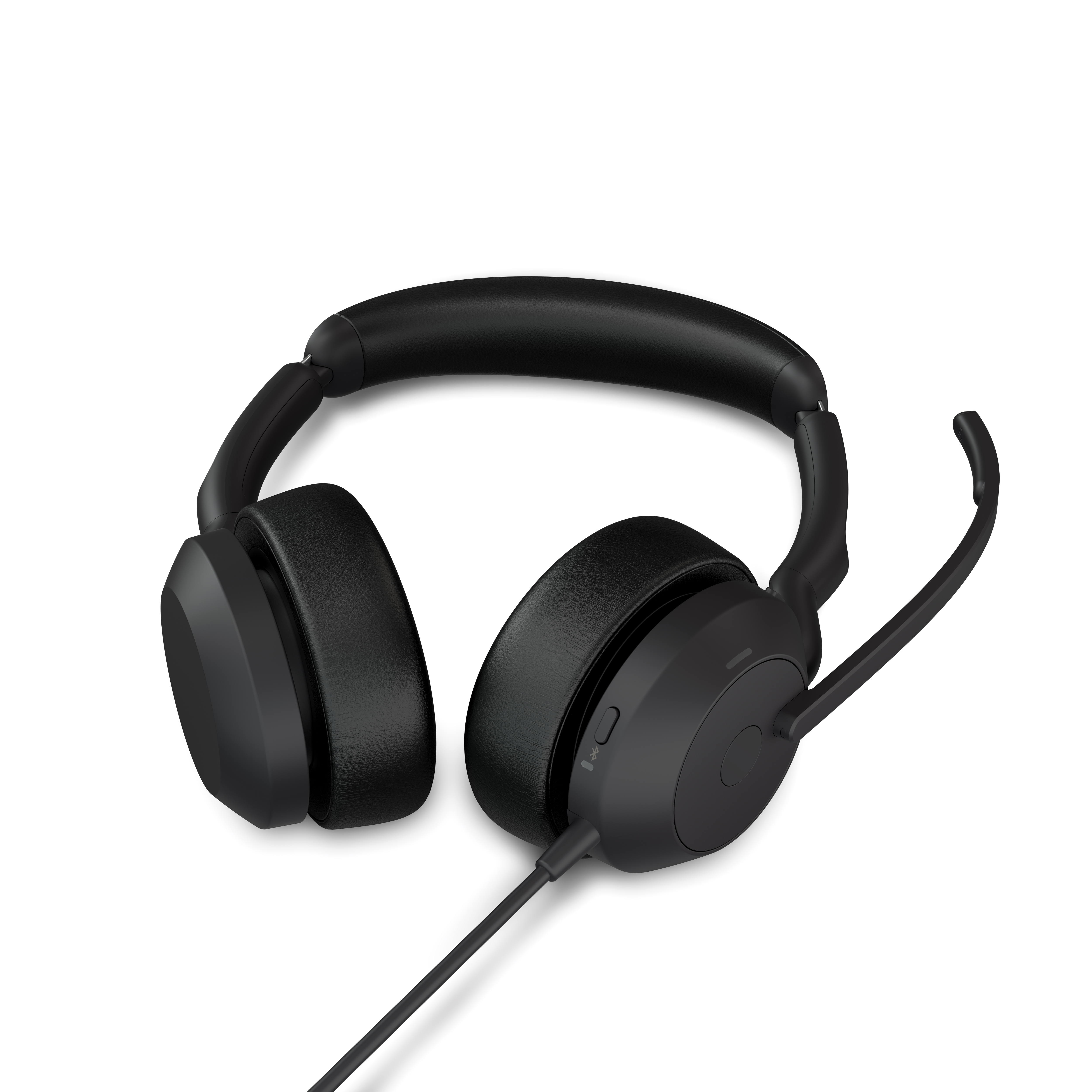 Bild von Jabra Evolve2 50 MS Stereo Headset, Kabelgebunden
