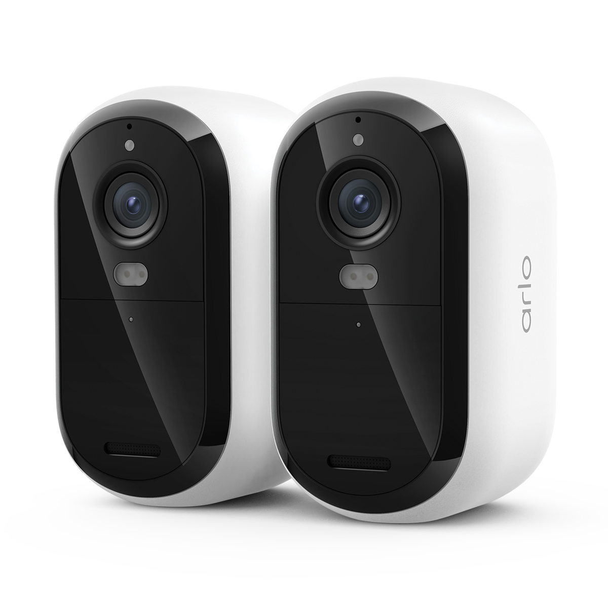 Bild von Arlo Essential 3 2K Sicherheitskamera Weiß 2er Set