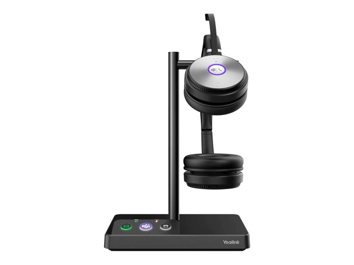 Bild von Yealink Headset WH62 Dual DECT, Stereo, Kabellos