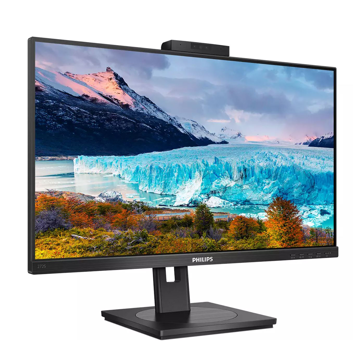 Bild von Philips 272S1MH Office Monitor - IPS, Höhenverstellung, Webcam