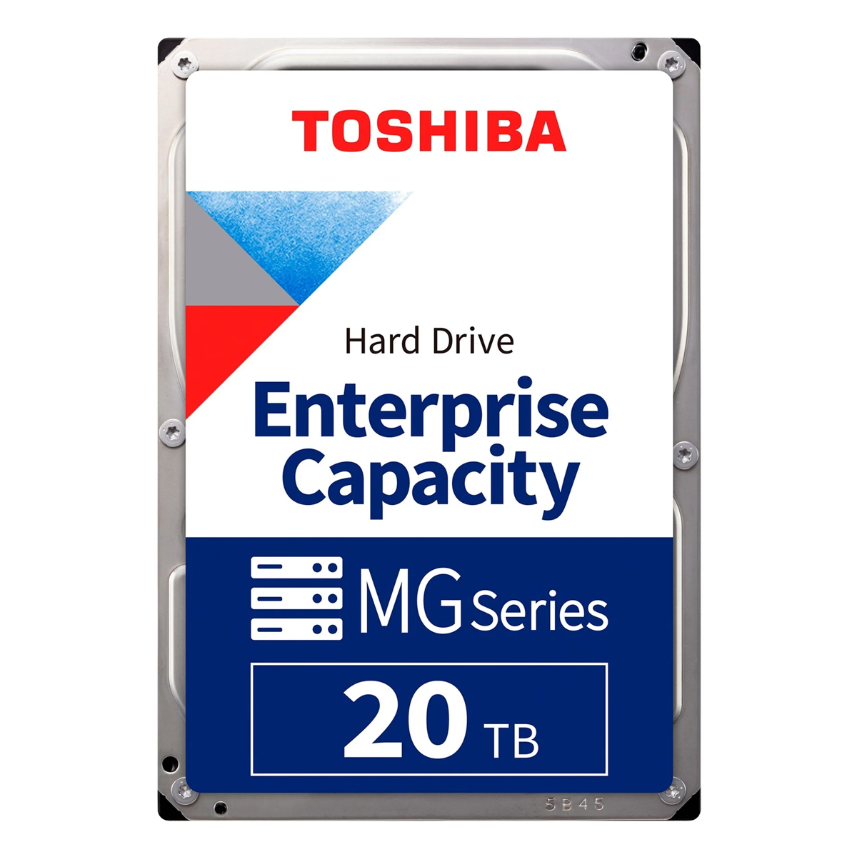 Bild von Toshiba Enterprise Capacity HDD 20TB 3.5 Zoll SATA