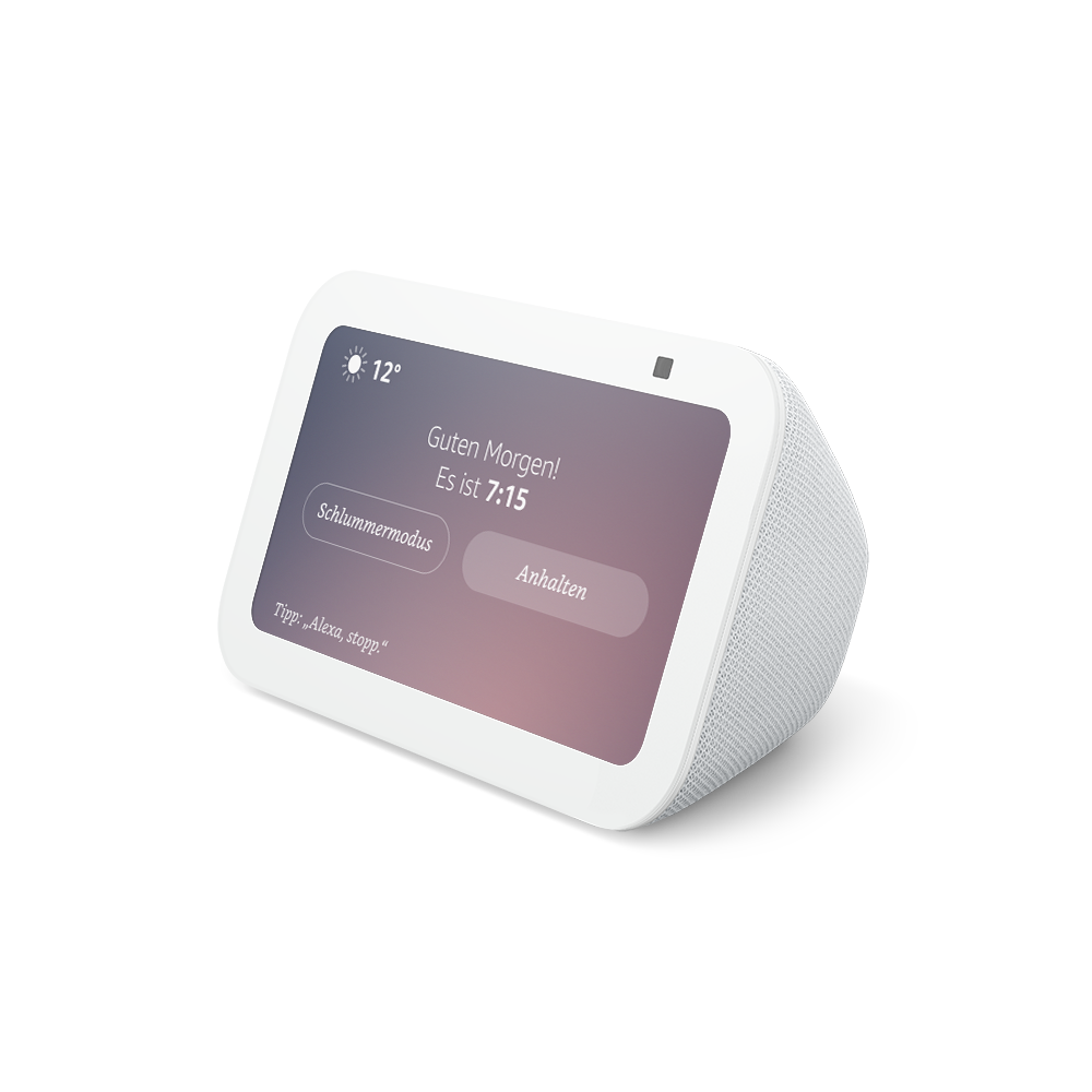 Bild von Amazon Echo Show 5 (3. Gen. 2023), weiß