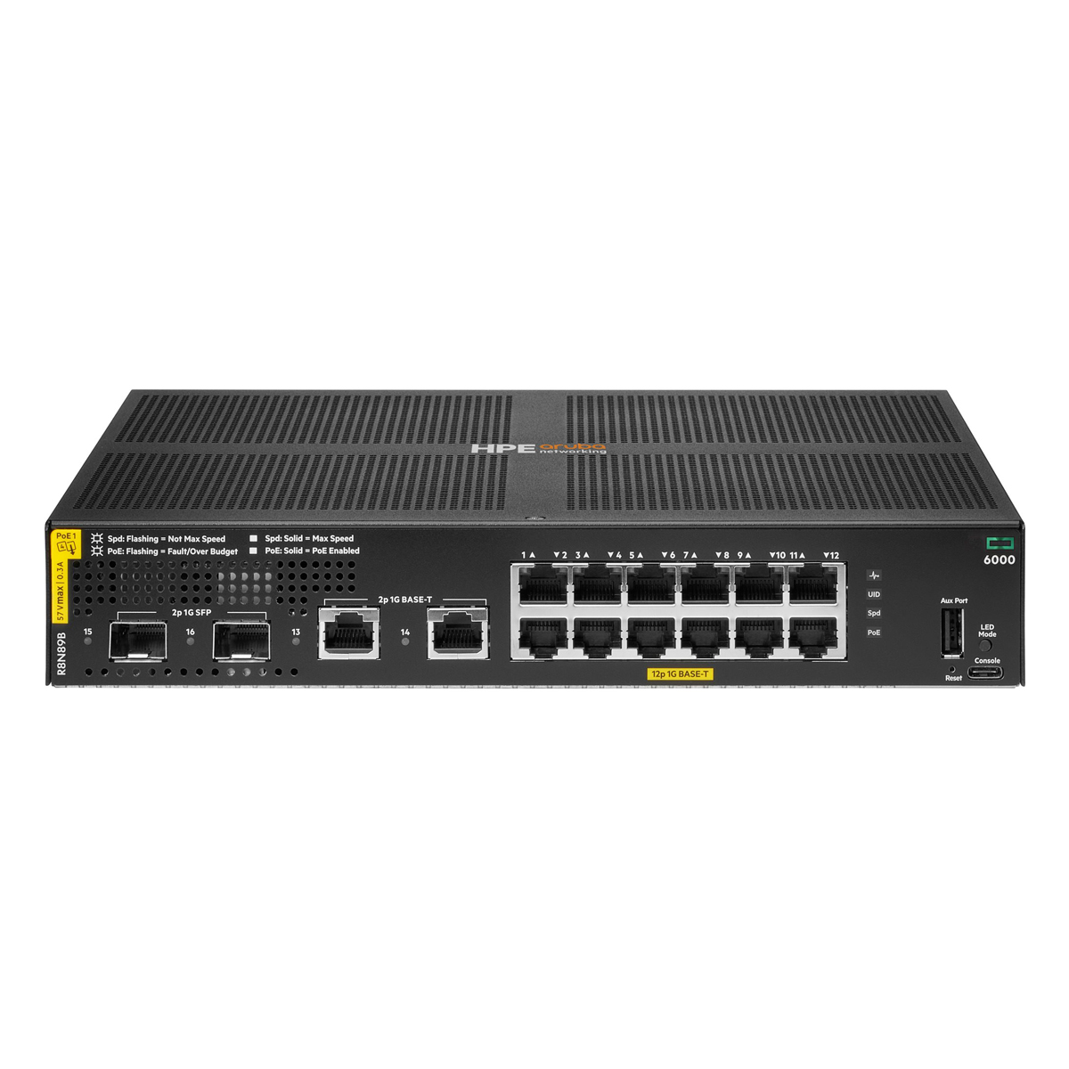Bild von HPE Aruba Networking CX6000 Managed Switch (R8N89B)