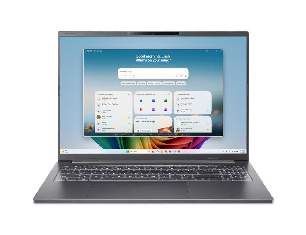 Bild von Acer Aspire 16 AI (A16-52M-74UY) Copilot+ PC