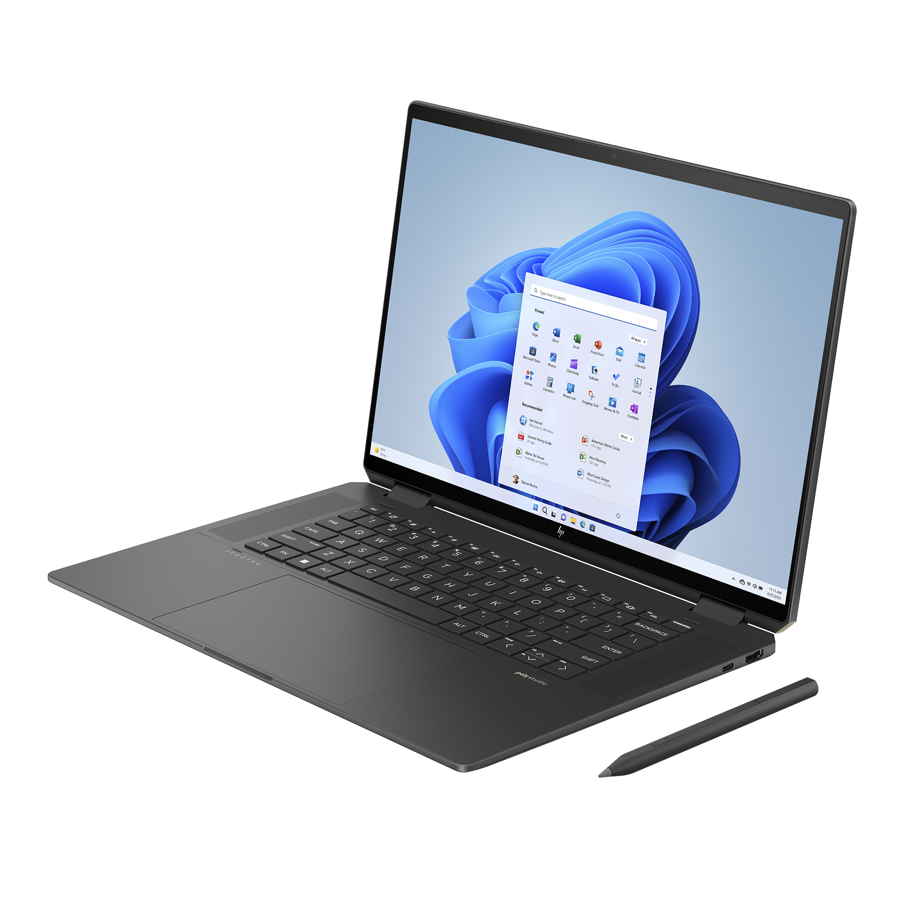 Bild von HP Spectre x360 16-aa0078ng inkl. Pen 16
