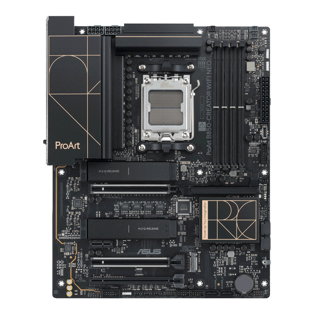 Bild von ASUS ProArt B850-Creator WiFi Neo Mainboard