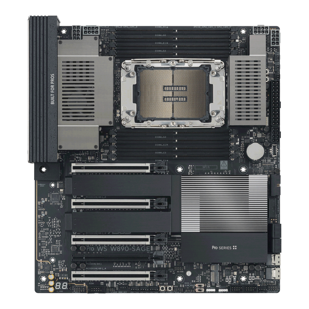 Bild von ASUS Pro WS W890-Sage Mainboard