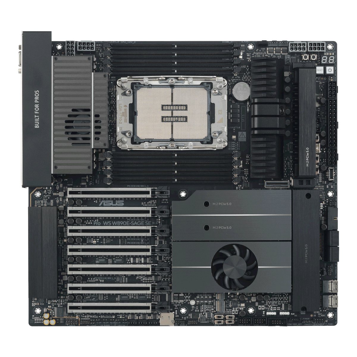 Bild von ASUS Pro WS W890E-Sage SE Mainboard
