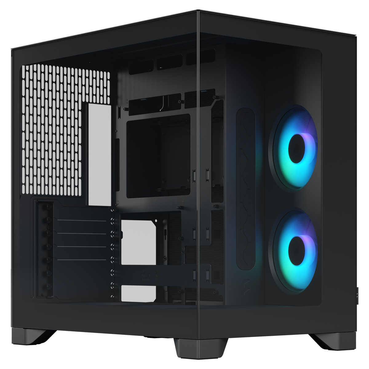 Bild von Fractal Design Pop 2 Vision Black RGB | PC-Gehäuse