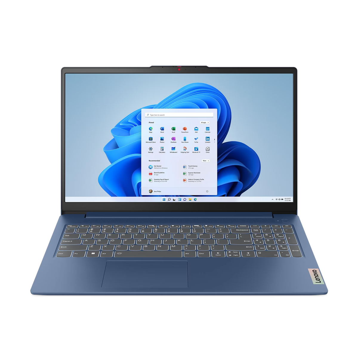 Bild von Lenovo IdeaPad 3 Slim 82XQ01QPGE