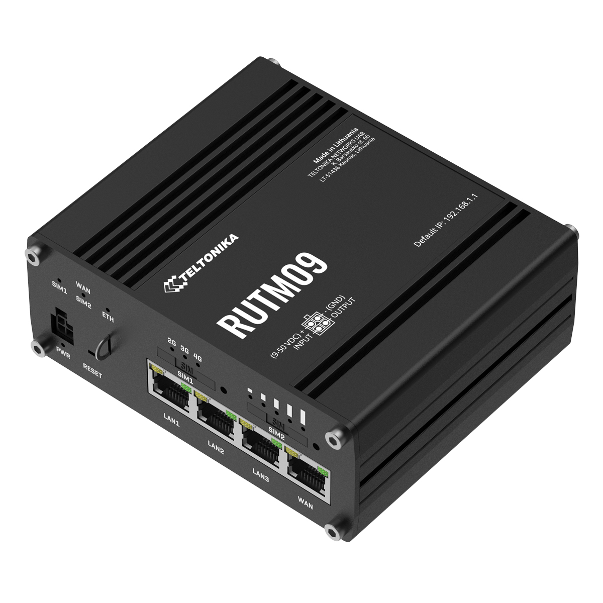Bild von Teltonika RUTM09 4G LTE Router