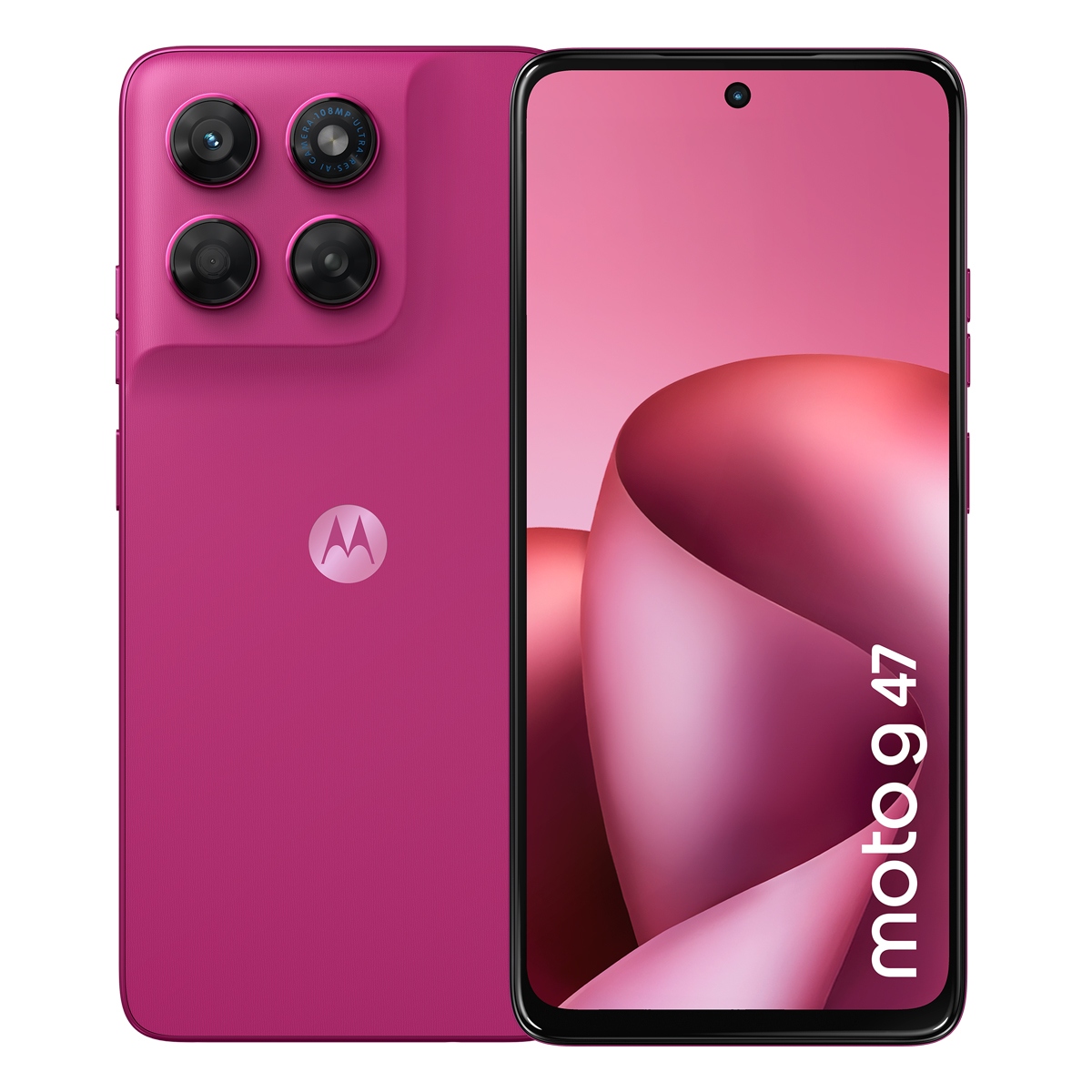 Bild von Motorola Moto G47 128GB Fuchsia Red