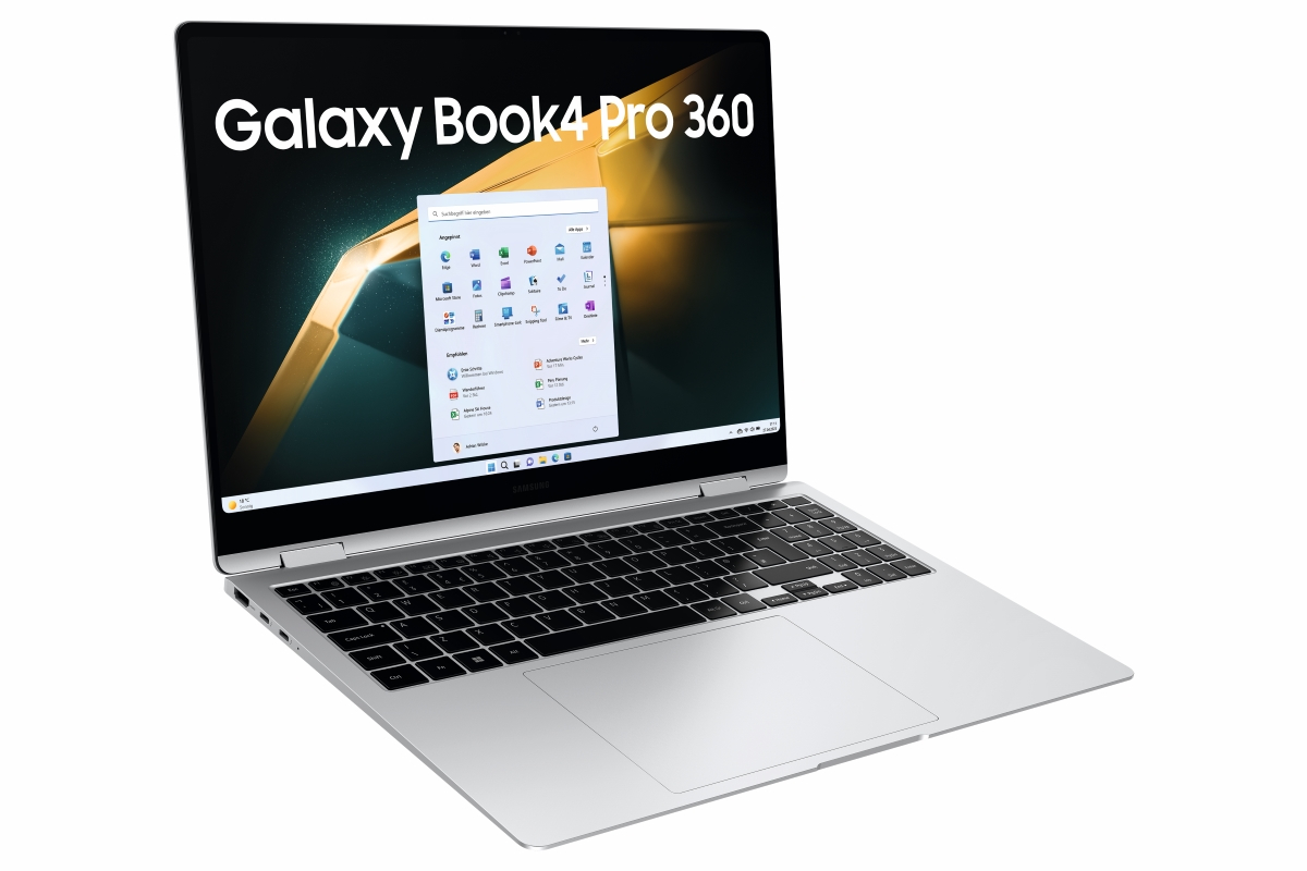 Bild von SAMSUNG Galaxy Book4 Pro 360 - 16 Zoll Intel Core Ultra 7-155H 32 GB 1 TB W11H Silber