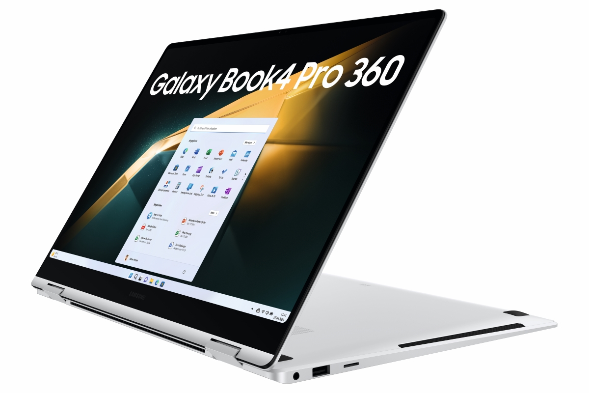 Bild von SAMSUNG Galaxy Book4 Pro 360 - 16 Zoll Intel Core Ultra 7-155H 32 GB 1 TB W11H Silber