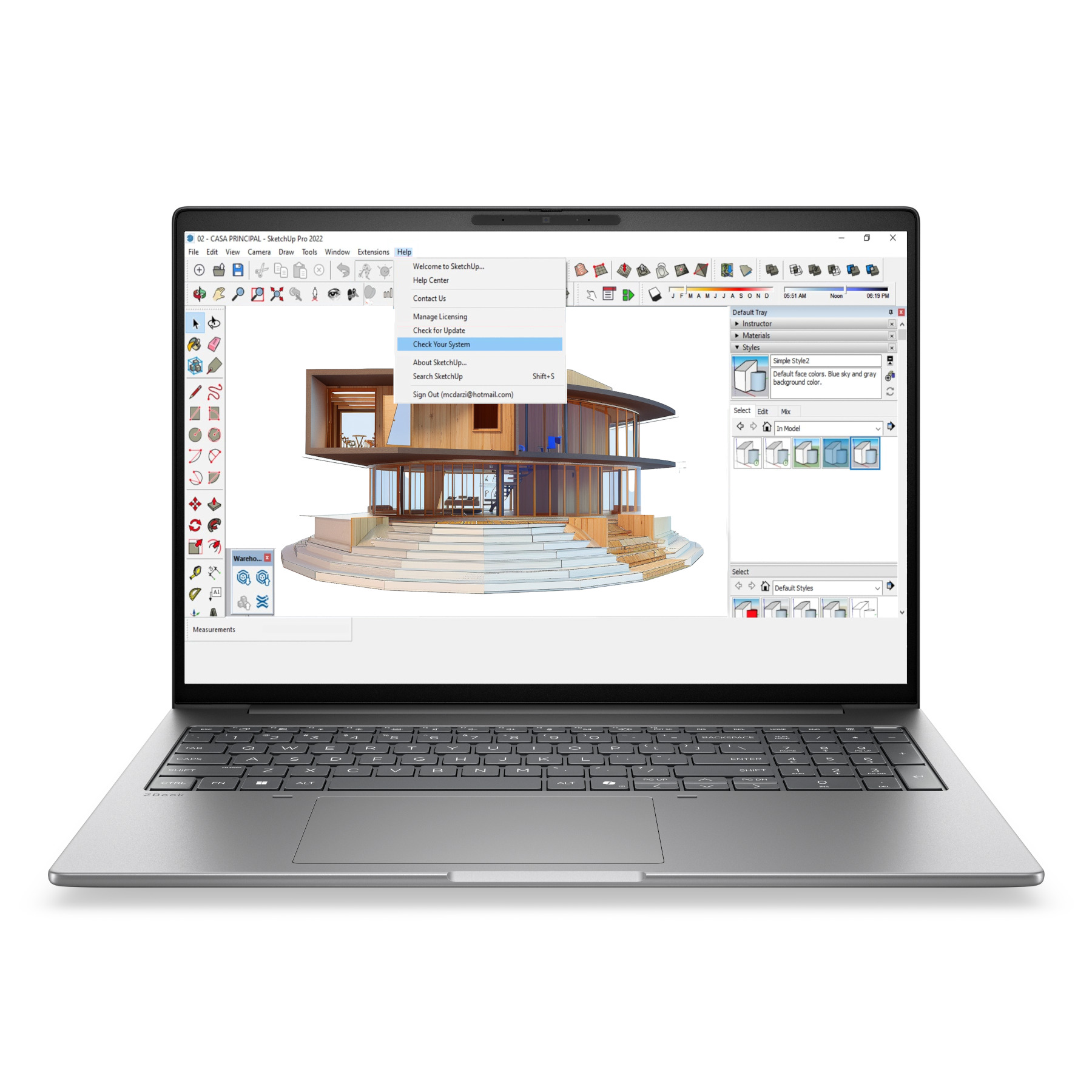Bild von HP ZBook 8 G2a 16 E15JHES