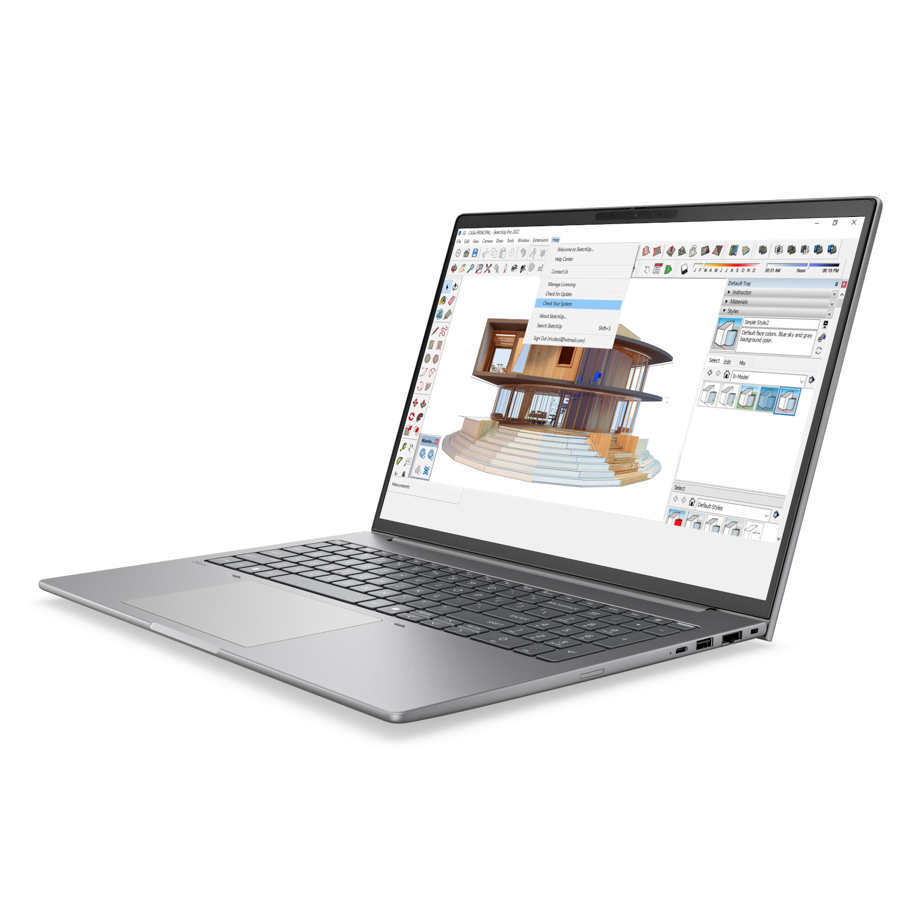 Bild von HP ZBook 8 G2i 16 E15J7ES