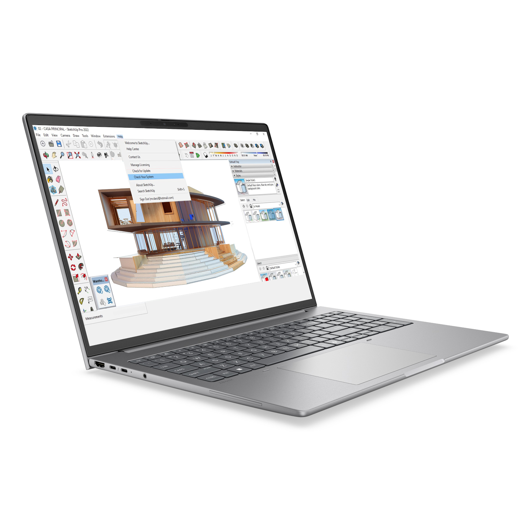 Bild von HP ZBook 8 G2i 16 E15JBES