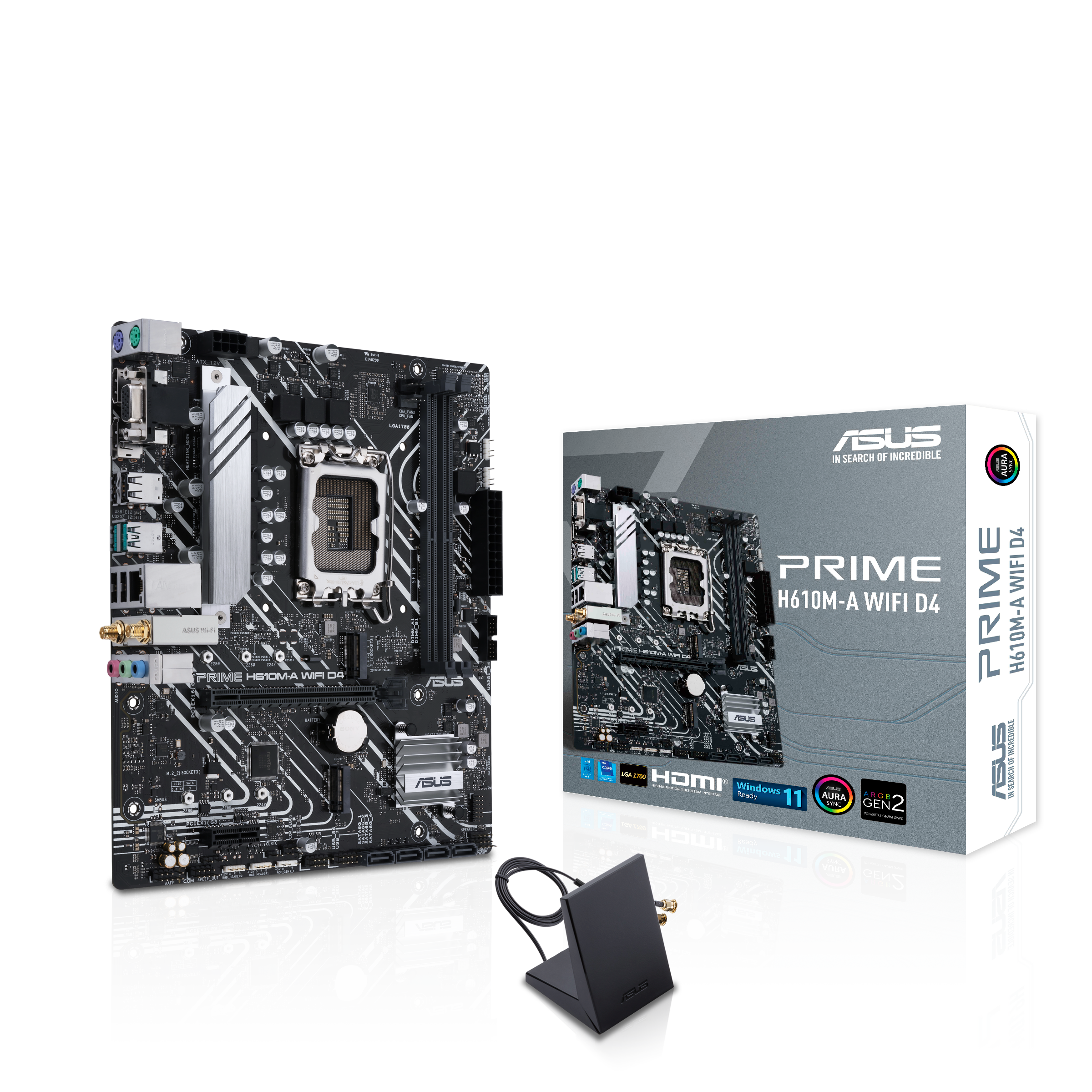 Bild von ASUS Prime H610M-A WIFI D4