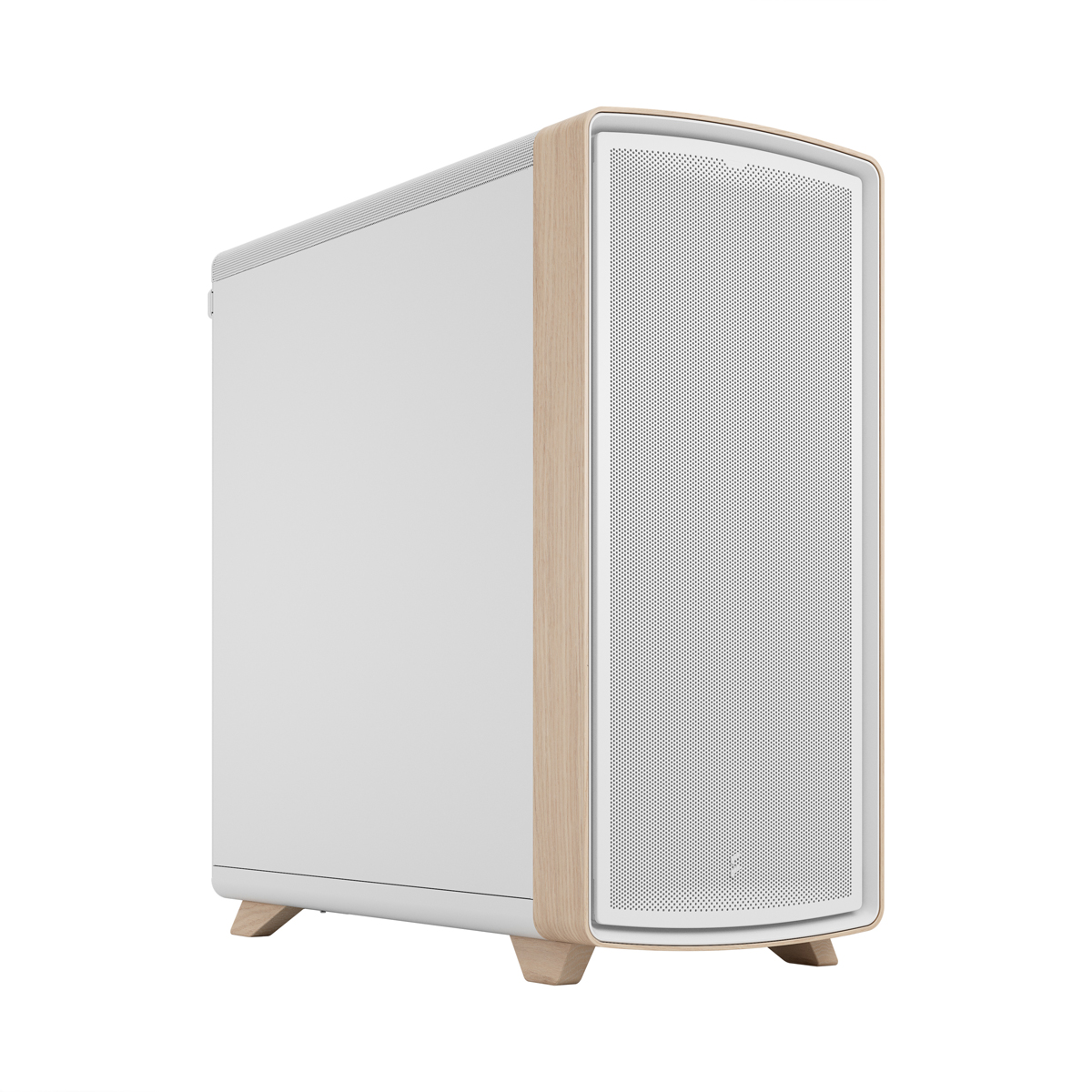Bild von Fractal Design Summit Chalk White Solid | PC-Gehäuse