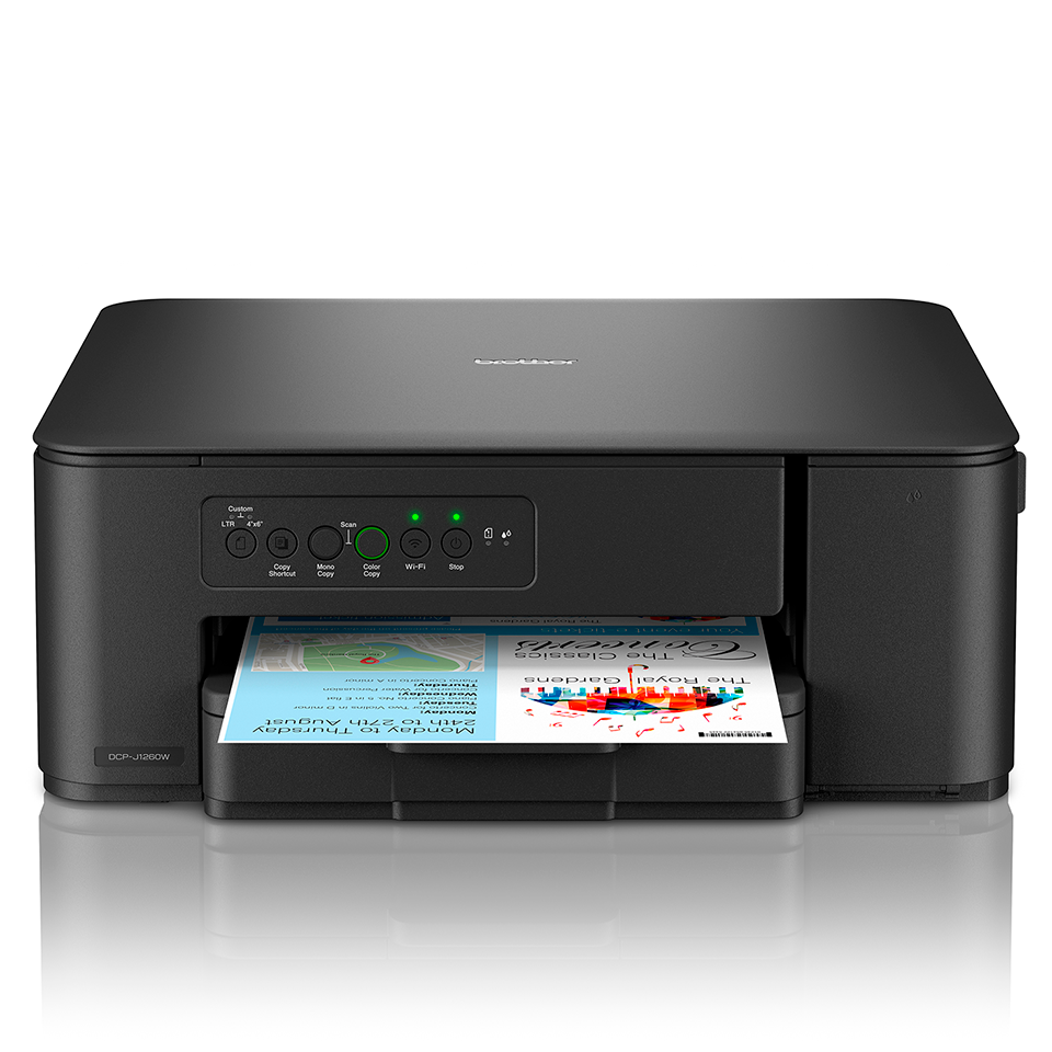Bild von Brother DCP-J1260W 3-in-1 Tinten-Multifunktionsgerät