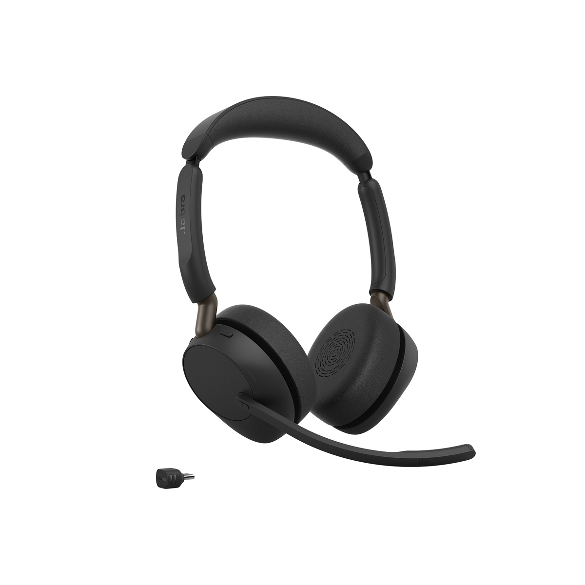 Bild von Jabra Evolve3 65 Stereo, LINK 390c, UC, Ladestation