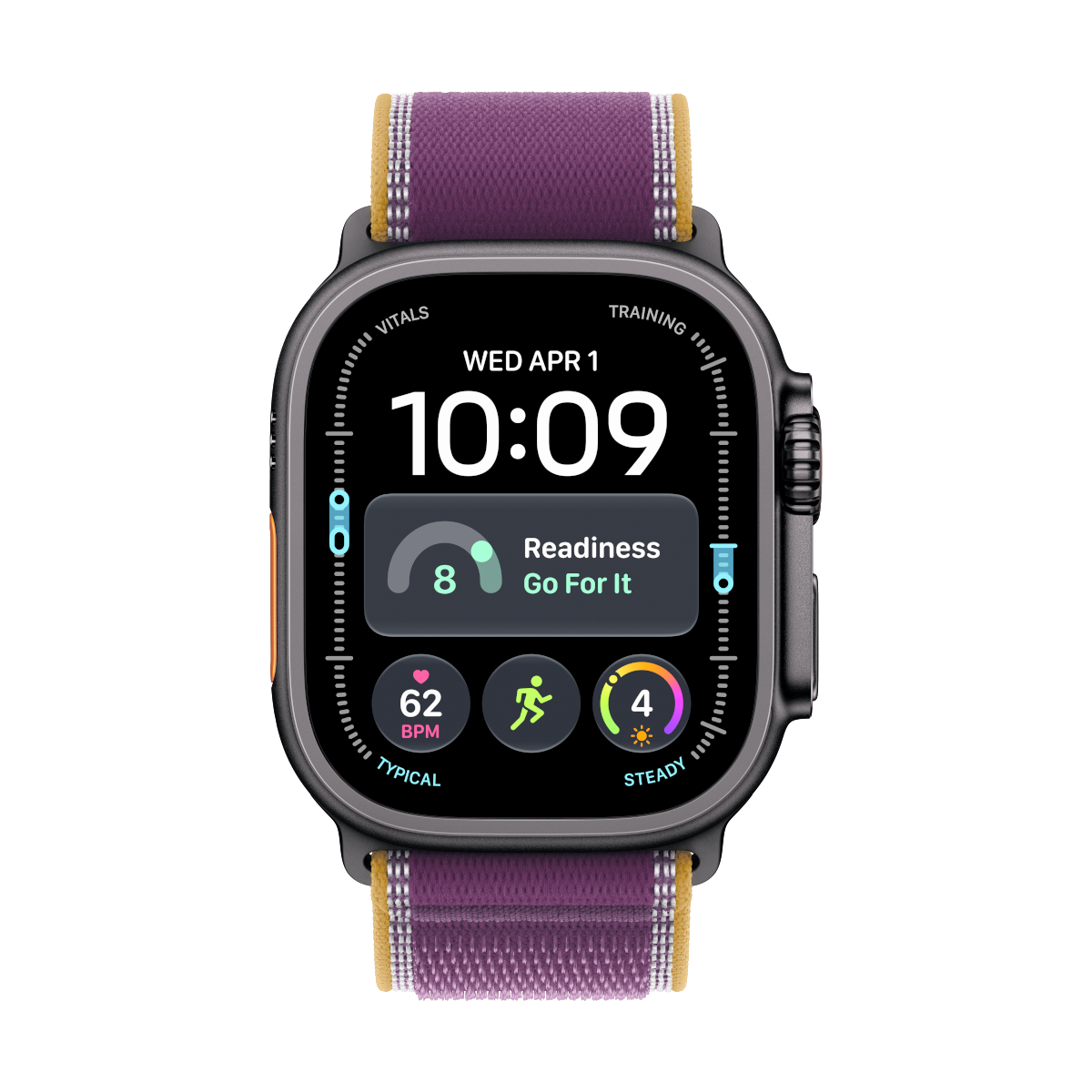 Bild von Apple Watch Ultra 4 Cellular 49mm Schwarz Titan Case