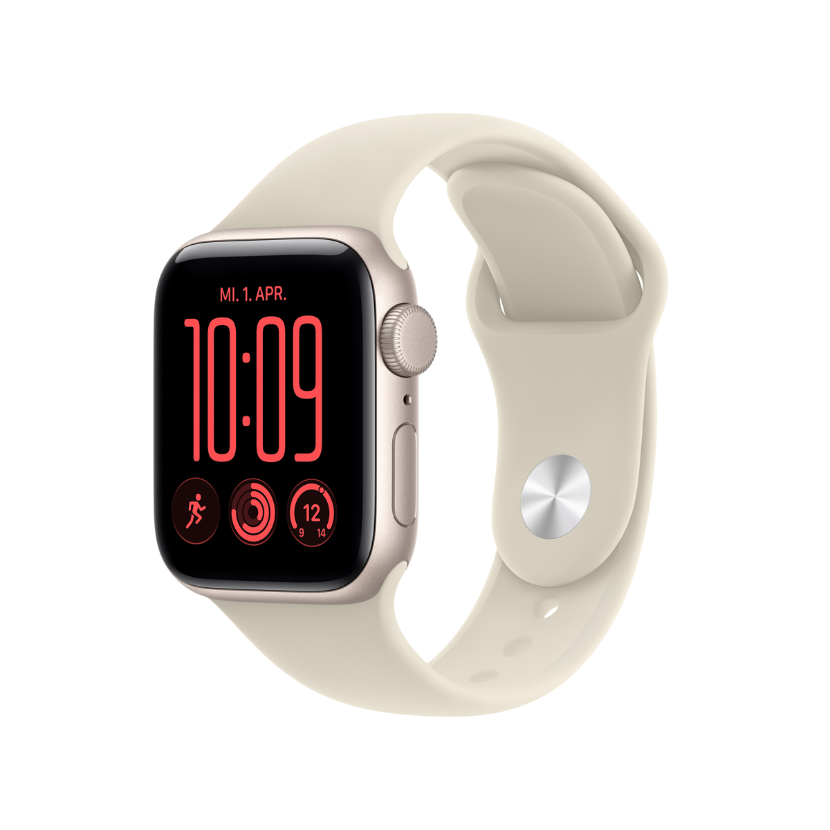 Bild von Apple Watch SE 3 40mm Polarstern Aluminium Case