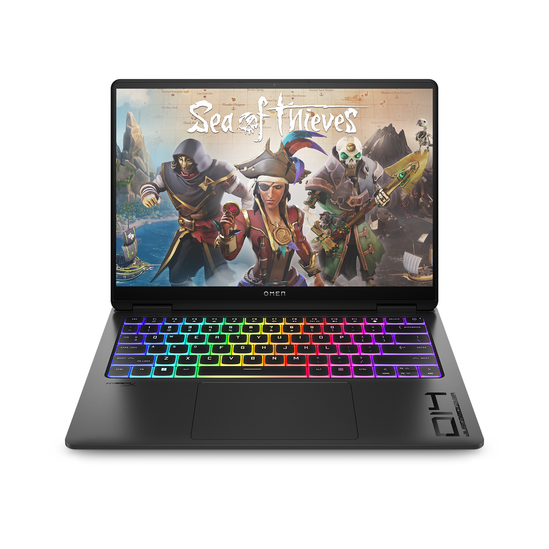 Bild von HP OMEN 14-fb0196ng 14" 2.8k OLED 120Hz, Intel Ultra 9 185H, 32GB RAM, 2TB SSD, RTX 4070, Windows 11
