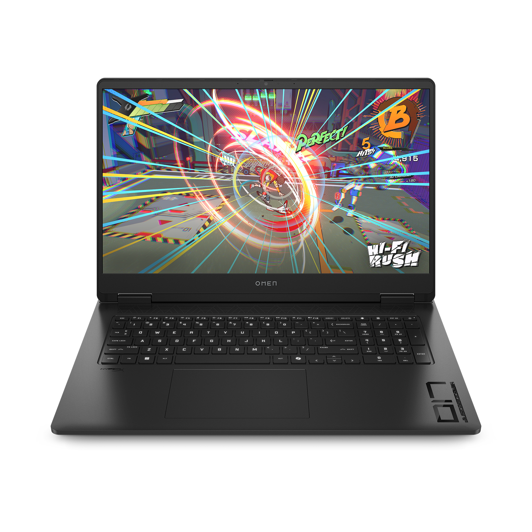 Bild von HP OMEN 17-db0178ng 17.3" FHD IPS 144Hz, AMD Ryzen 7 8845HS, 32GB RAM, 1TB SSD, RTX 4070, Windows 11