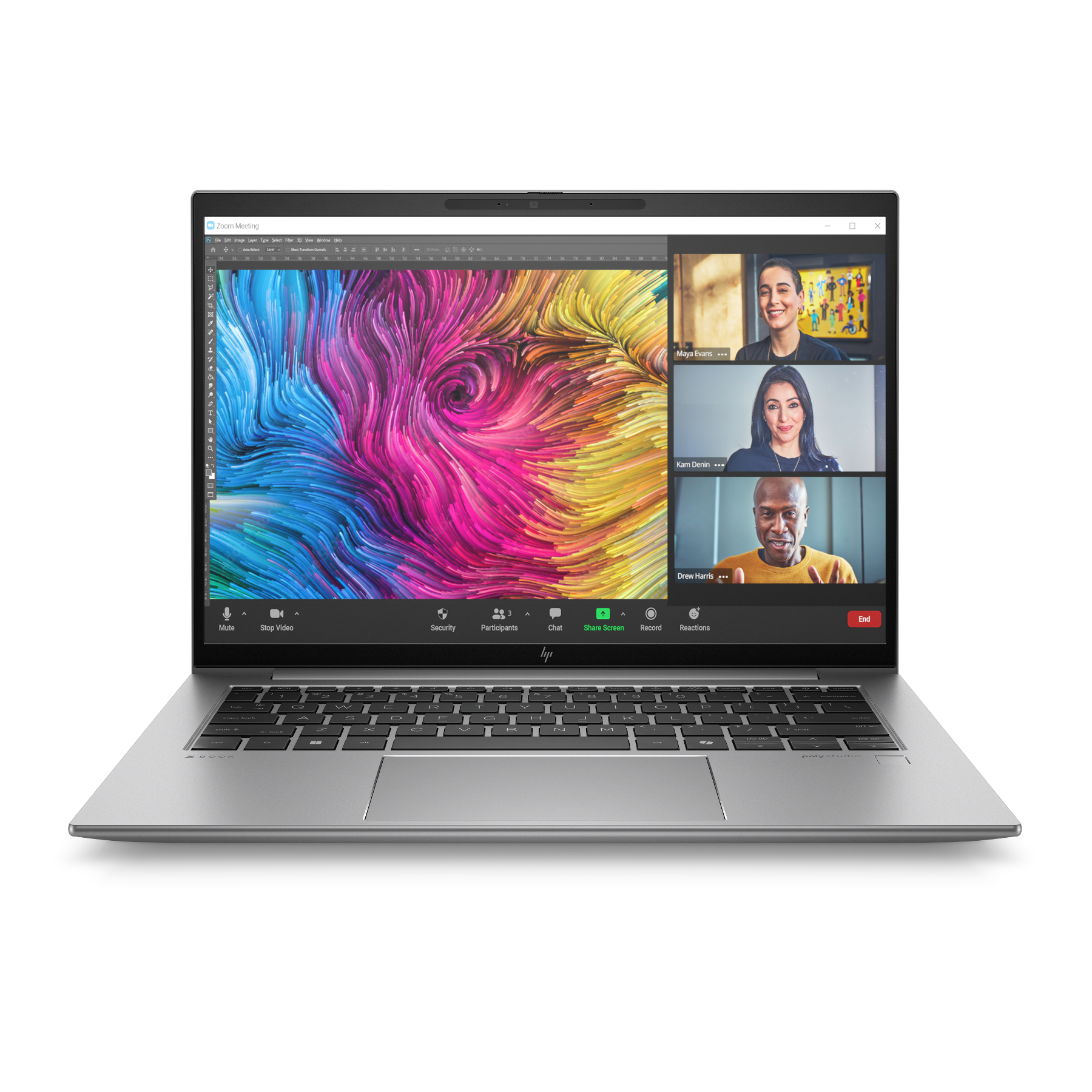 Bild von HP ZBook Firefly 14 G11 A 5G4G4ES 14