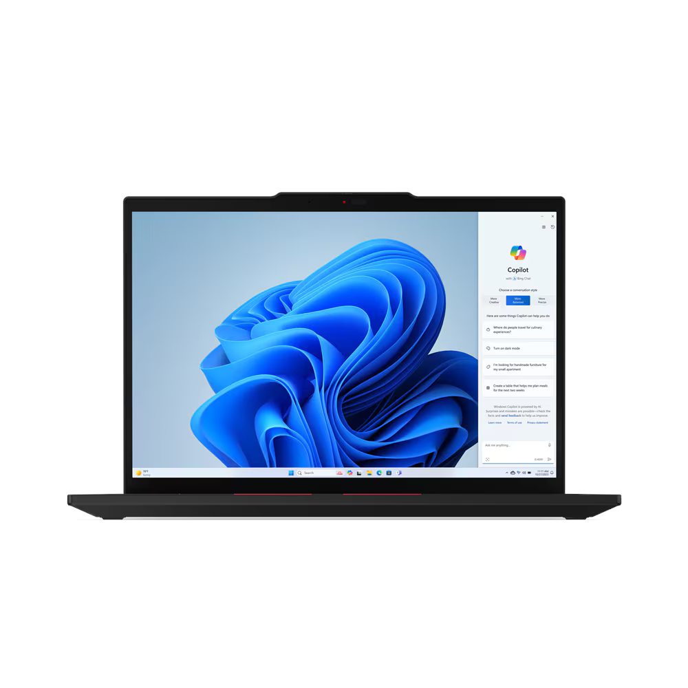 Bild von Lenovo ThinkPad T14 G5 21ML005HGE - 14" WUXGA, Intel® Core™ Ultra 7 155U, 16GB RAM, 512GB SSD, Windows 11 Pro