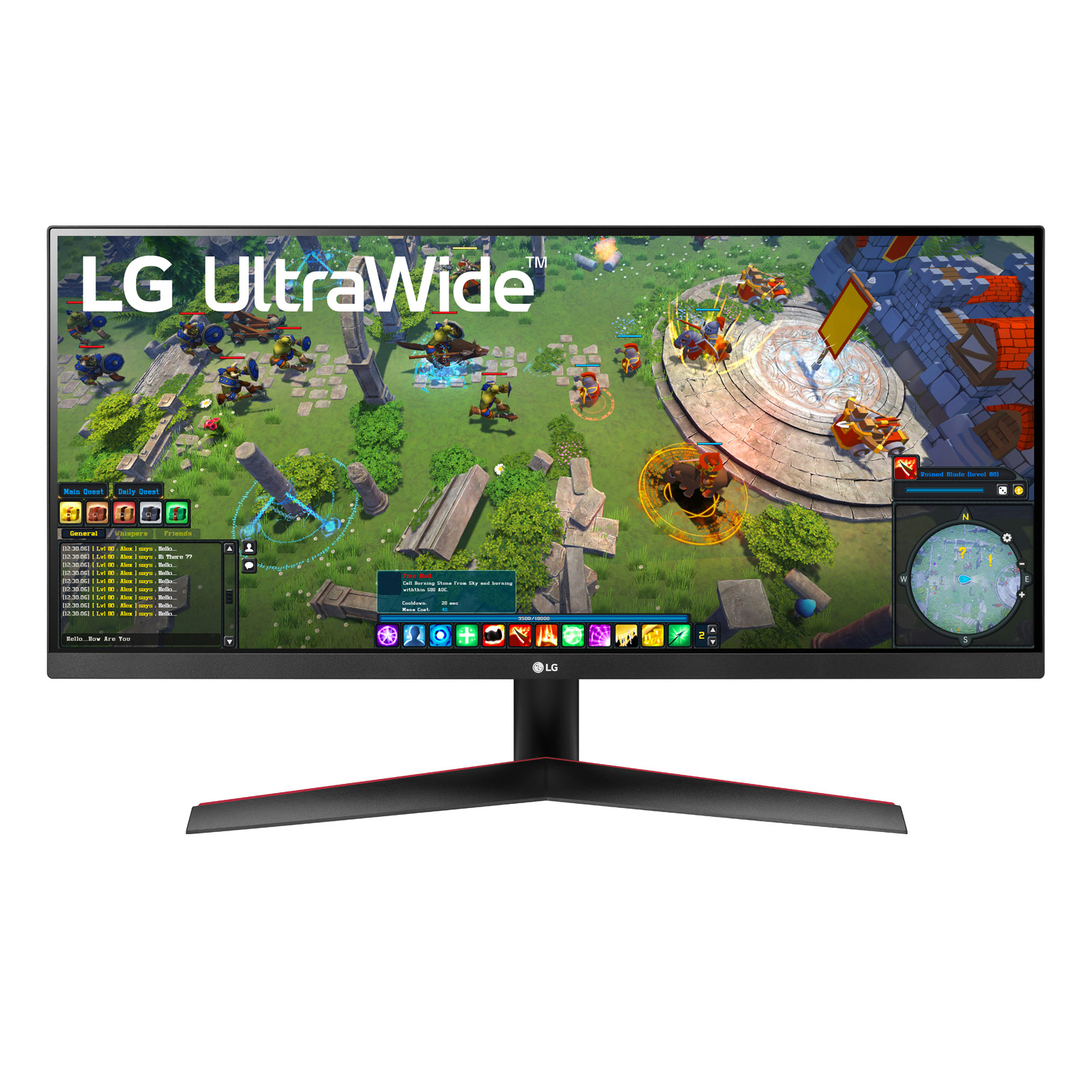 Bild von LG 29WP60G-B - IPS, AMD FeeSync, USB-C