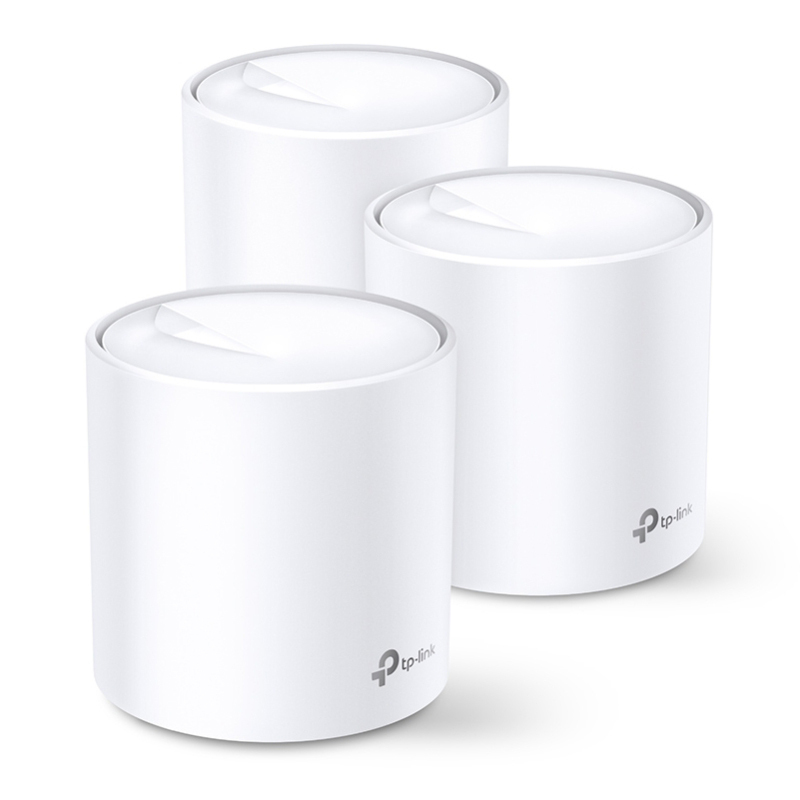 Bild von TP-Link Deco X20 WiFi 6 Mesh System, 3er Set