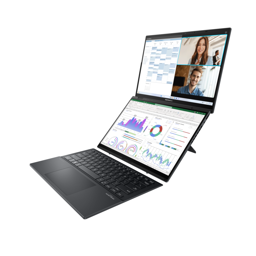 Bild von ASUS Zenbook Duo OLED UX8406MA-PZ073W - 14