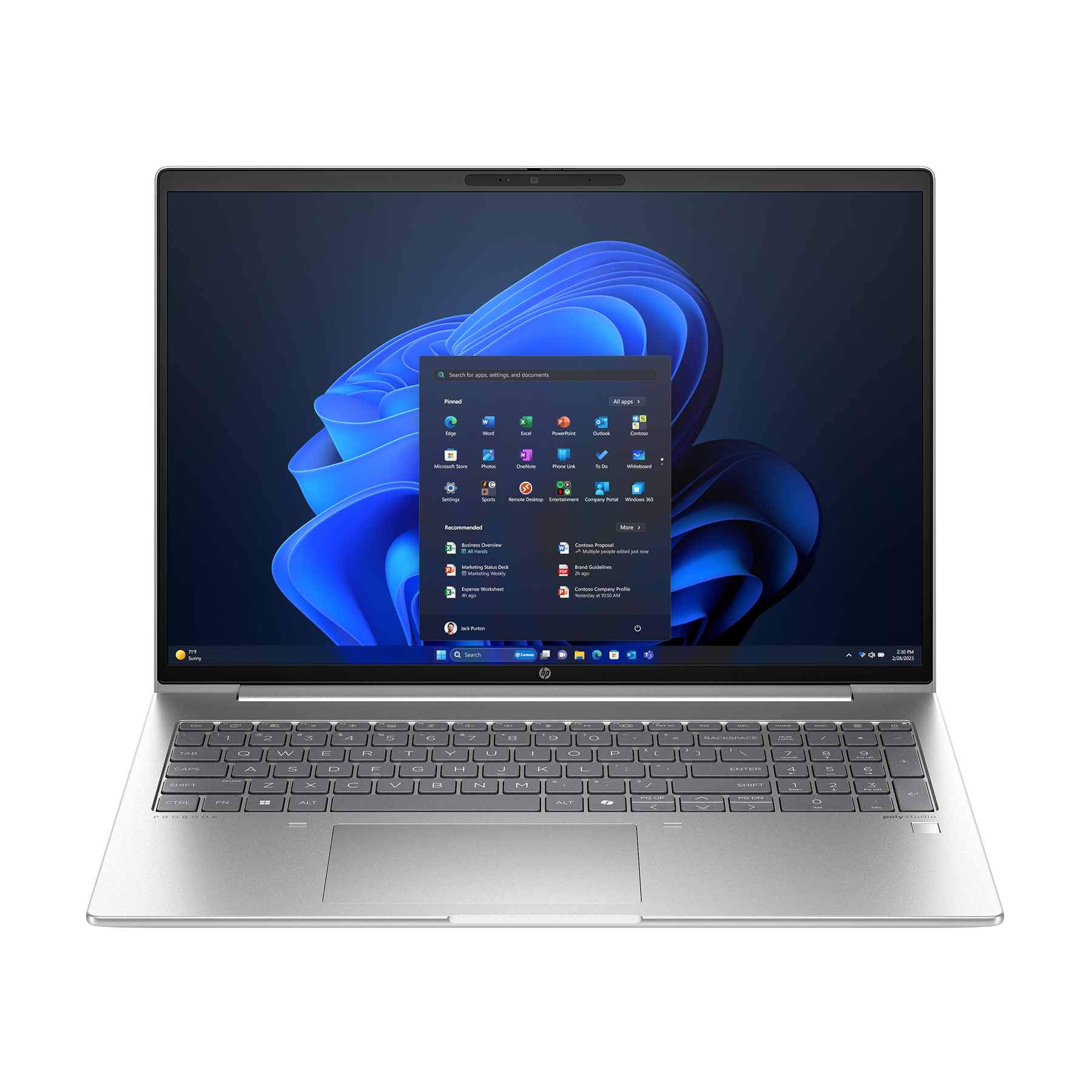Bild von HP ProBook 460 G11 AA0V4ES 16" WUXGA IPS 400 Nits, Intel Core Ultra 5 125U, 16GB RAM, 512GB SSD, Windows 11 Pro