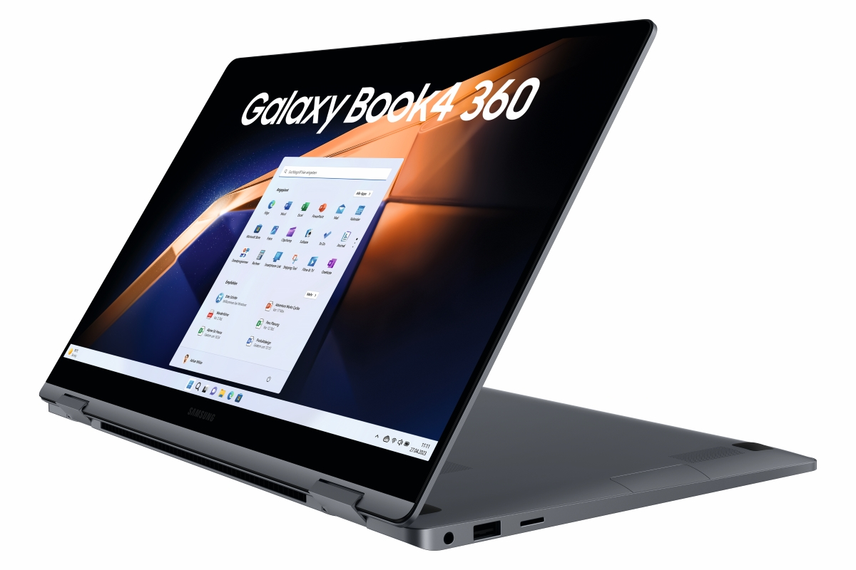 Bild von SAMSUNG Galaxy Book4 360 - 15,6 Zoll Intel Core 5-120U 16 GB 256 GB W11H Moonstone Grey