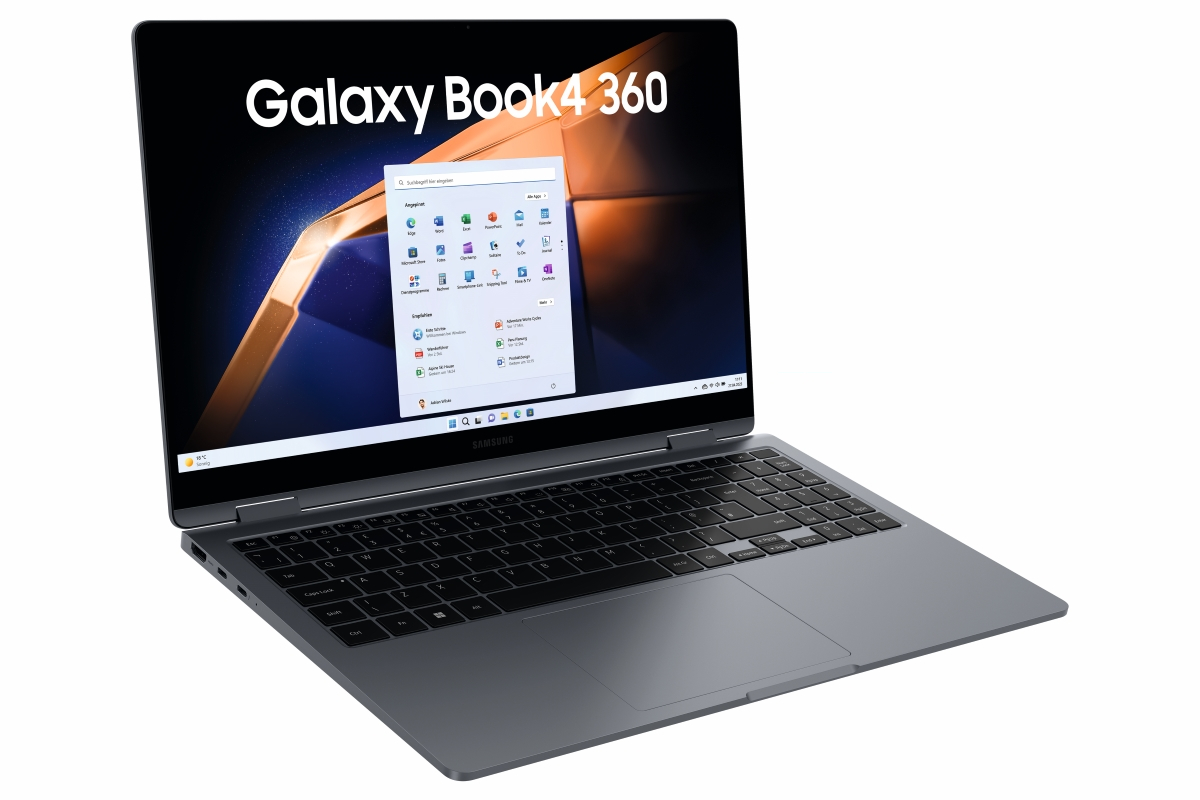 Bild von SAMSUNG Galaxy Book4 360 - 15,6 Zoll Intel Core 5-120U 8 GB 256 GB W11H Moonstone Gray