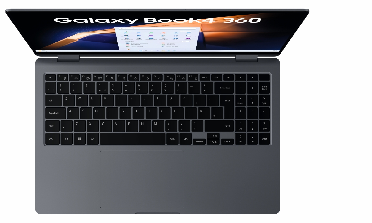 Bild von SAMSUNG Galaxy Book4 360 - 15,6 Zoll Intel Core 5-120U 8 GB 256 GB W11H Moonstone Gray