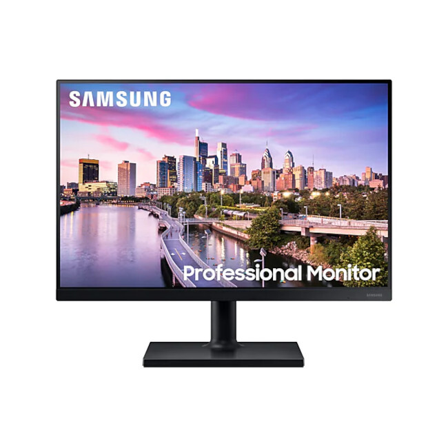 Bild von Samsung F24T450GYU Office Monitor - WUXGA, Pivot, USB-Hub