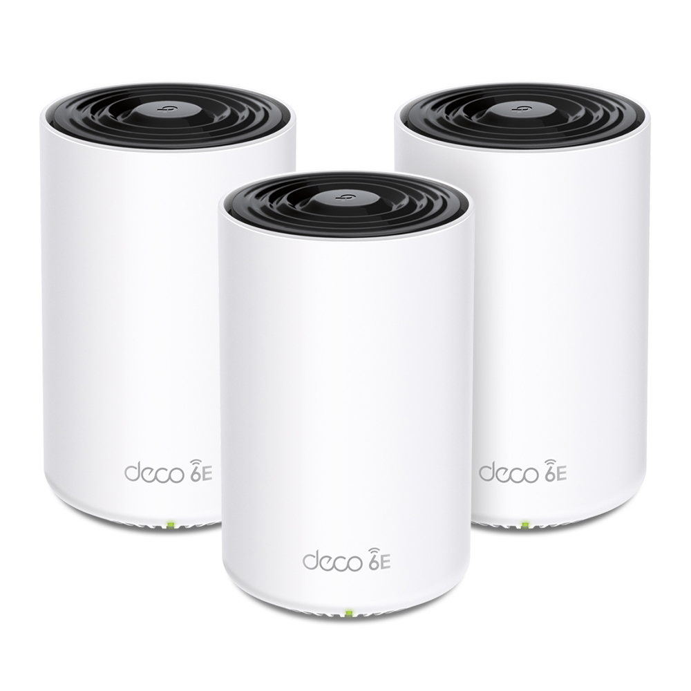 Bild von TP-Link Deco XE75 WiFi 6E Mesh System, 3er Set