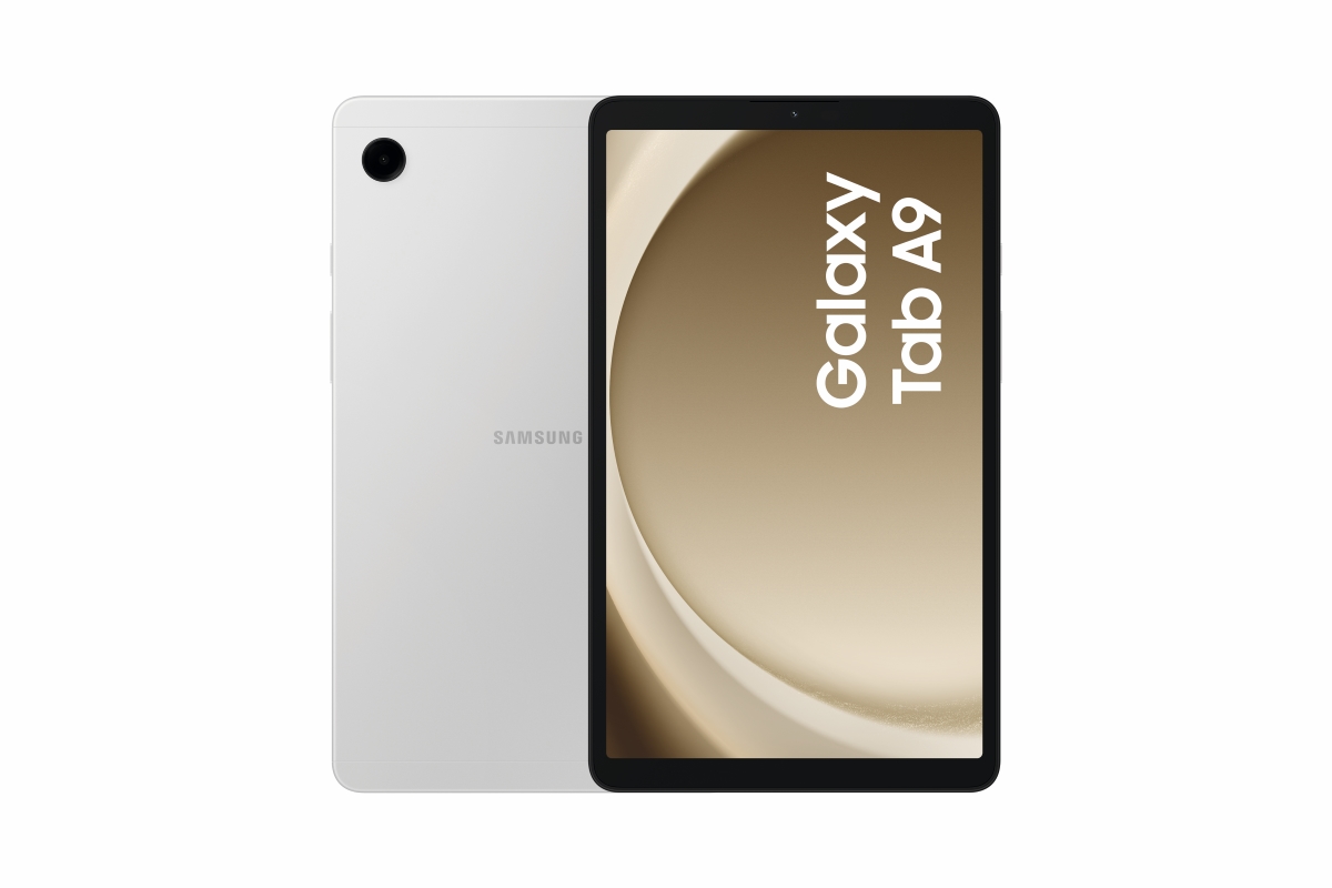 Bild von Samsung Galaxy Tab A9 64GB WiFi Silber 8,7" / WUXGA Display / Octa-Core / 4GB RAM / 64GB Speicher / Android 13.0.