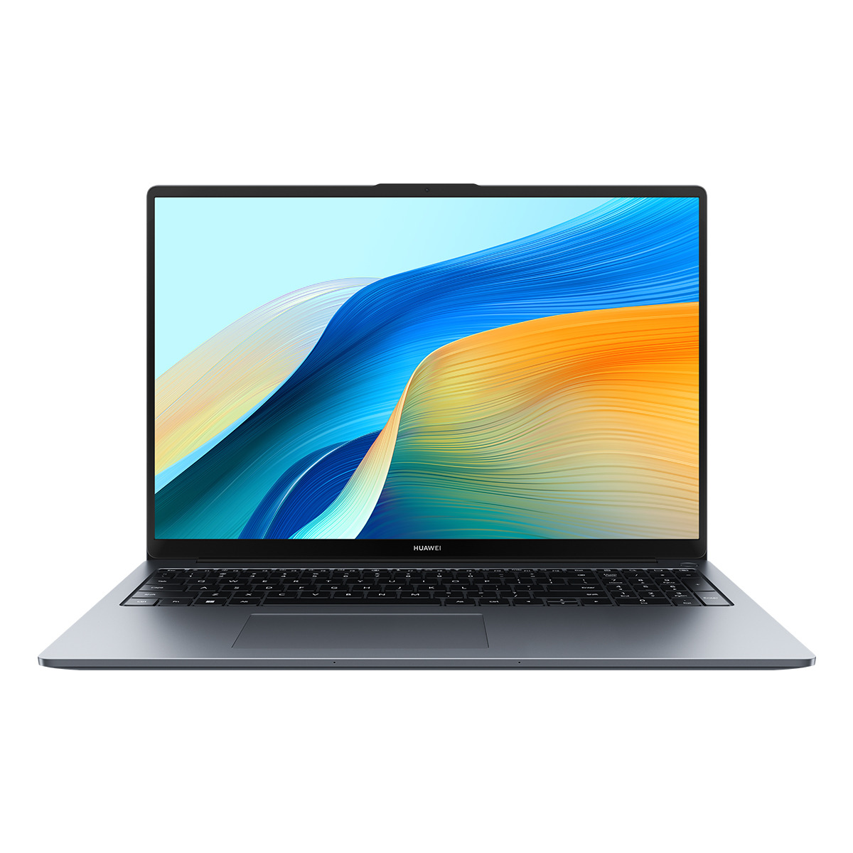 Bild von HUAWEI MateBook D 16 (2024) - Core i5 12th, 16GB+512GB, Grau