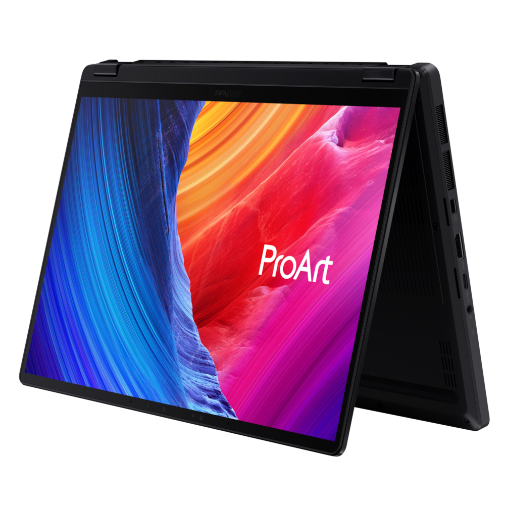 Bild von ASUS ProArt PX13 HN7306WV-LX017WS - 13,3" 3K OLED, AMD Ryzen™ AI 9 HX 370, 32GB RAM, 1TB SSD, NVIDIA® GeForce RTX™ 4060, Windows 11