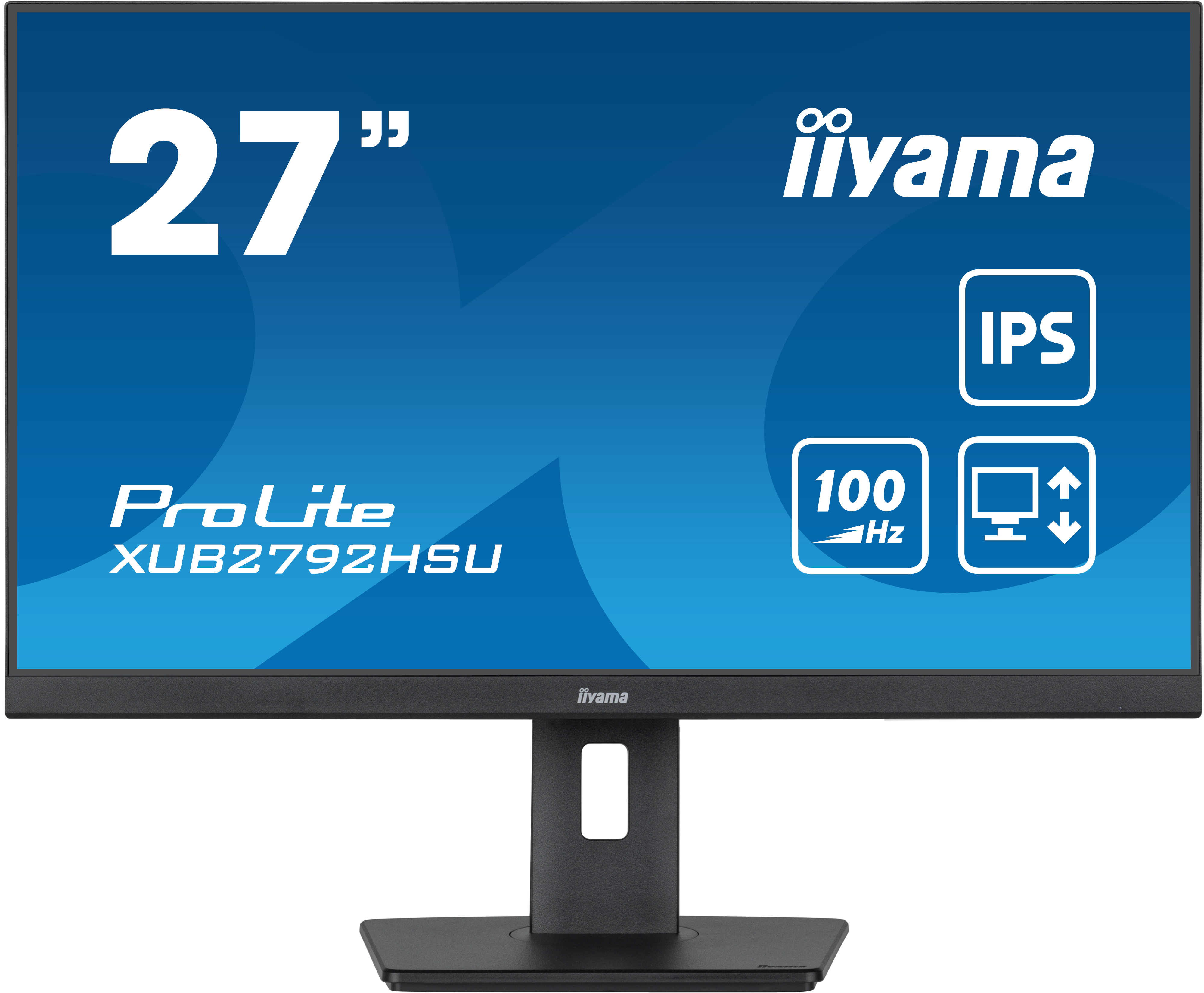 Bild von Iiyama ProLite XUB2792HSU-B6 Full-HD Monitor - IPS, Pivot, USB