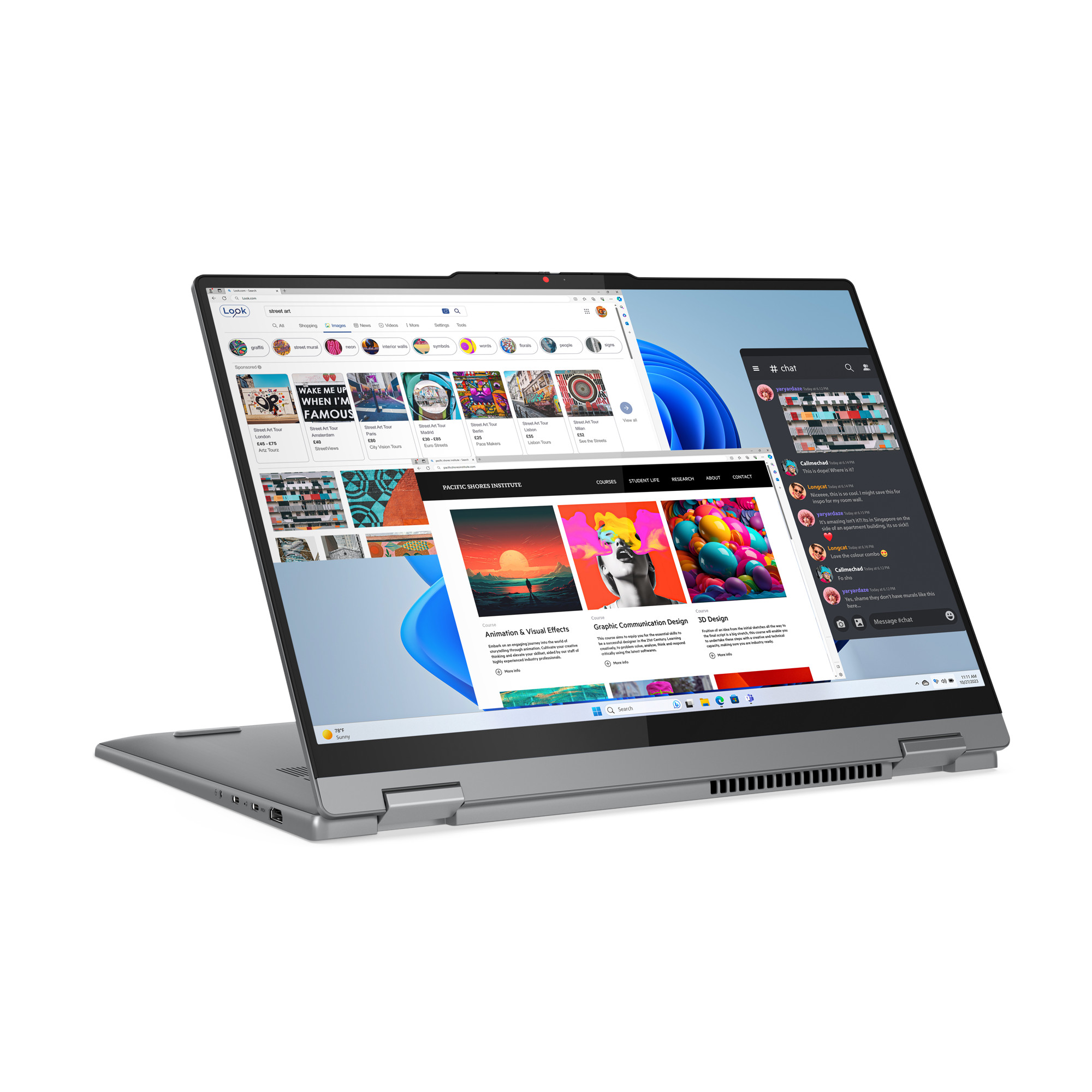 Bild von Lenovo IdeaPad 5 2-in-1 83DU003SGE