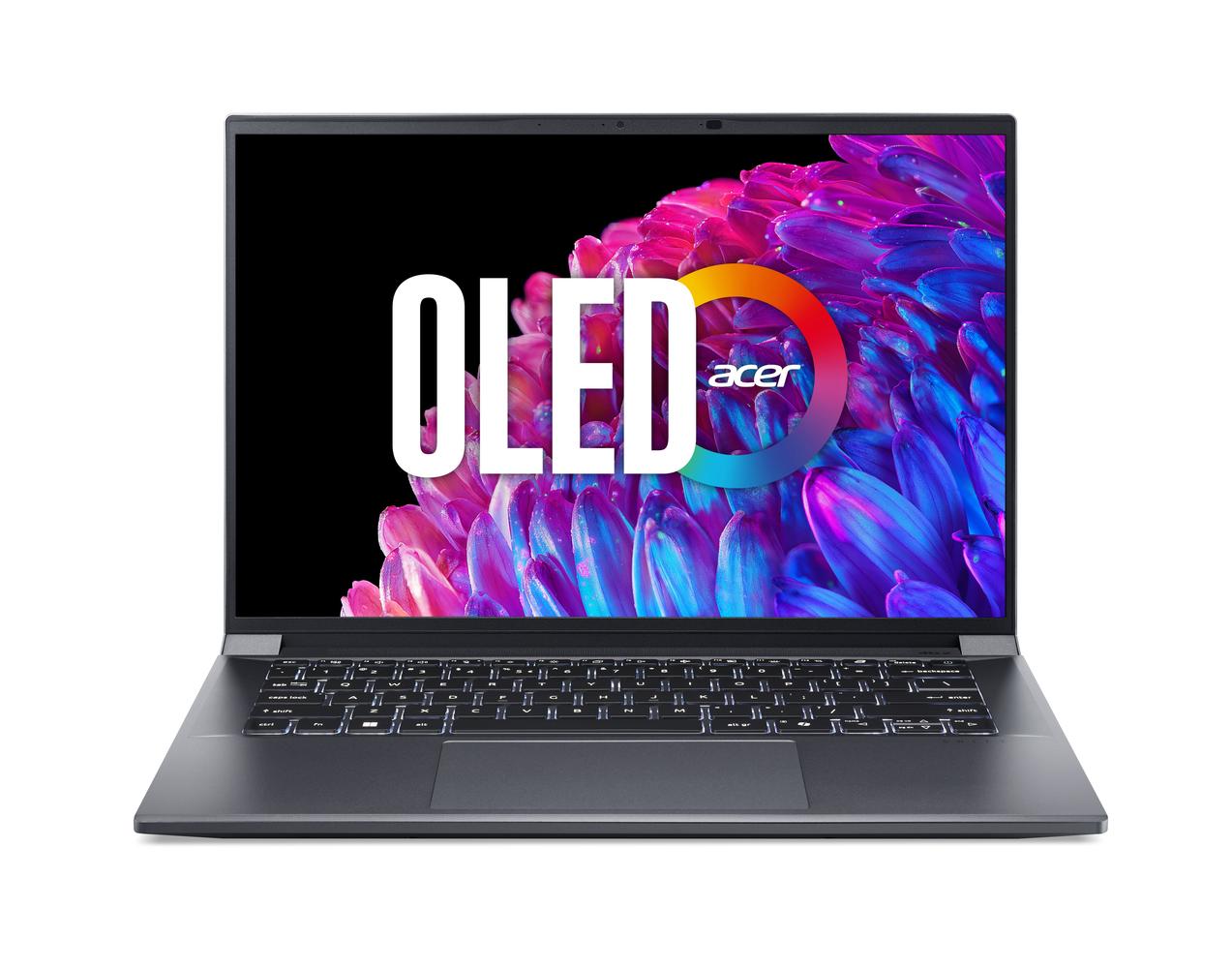 Bild von Acer Swift X 14 OLED (SFX14-72G-7208) 14,5 WQ2.8K, 120Hz, Intel Ultra 7 155H , 16GB RAM, 1TB SSD, GeForce RTX 4060, Windows 11 Home