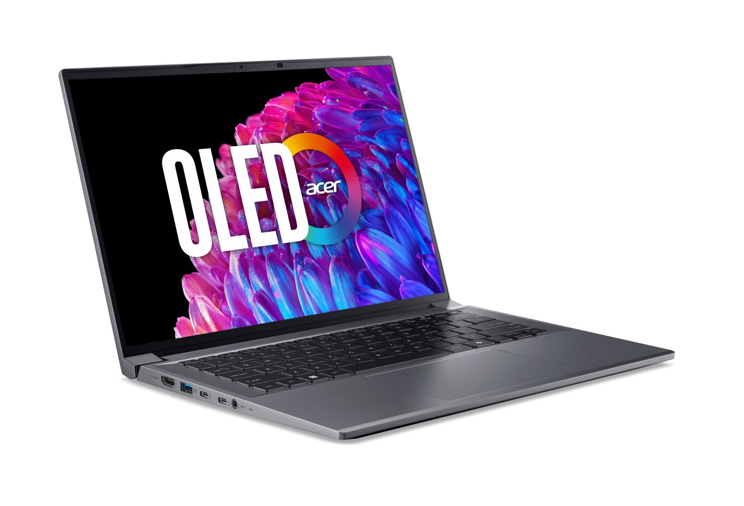 Bild von Acer Swift X 14 OLED (SFX14-72G-7208) 14,5 WQ2.8K, 120Hz, Intel Ultra 7 155H , 16GB RAM, 1TB SSD, GeForce RTX 4060, Windows 11 Home
