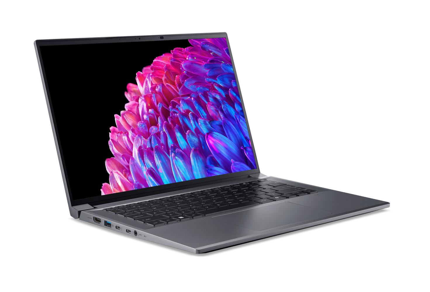 Bild von Acer Swift X 14 OLED (SFX14-72G-7208) 14,5 WQ2.8K, 120Hz, Intel Ultra 7 155H , 16GB RAM, 1TB SSD, GeForce RTX 4060, Windows 11 Home